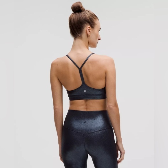 Lululemon Flow Y Bra Nulu Light Support, A–C Cups
Ribbed Shine - Picture 2 of 8